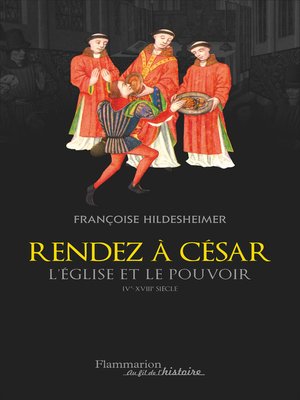 cover image of Rendez à César... Eglise et pouvoir IV--XVIII siècles